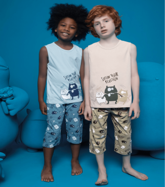 Дитяча піжама майка і капрі