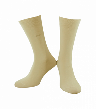 Однотонные мужские носки