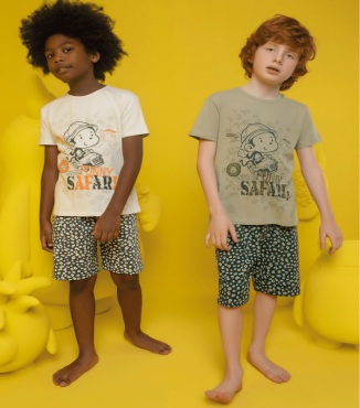 Піжама для хлопчика з малюнком