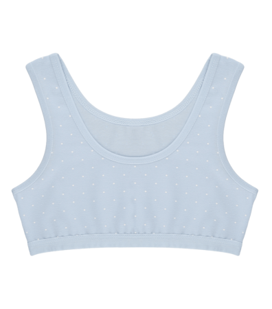 Топ з малюнком на широких бретельках