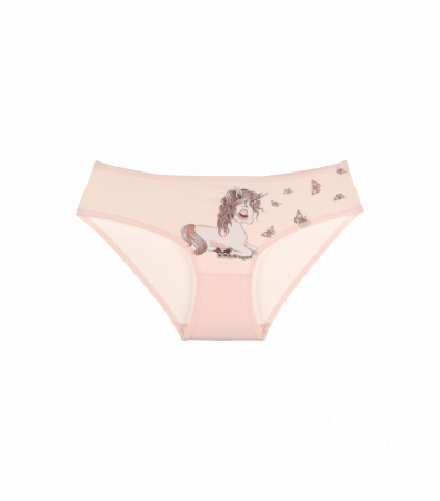 Труси сліпи для дівчинки з принтом Єдиноріг