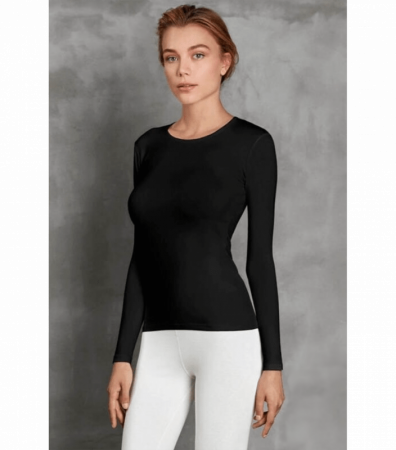 Женская термокофта с круглым вырезом Doreanse