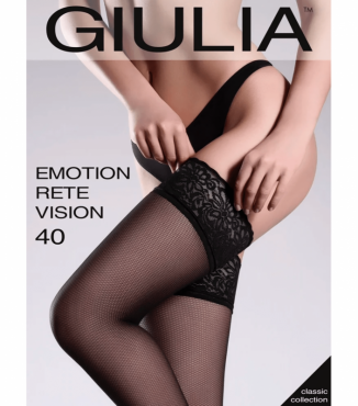 Чулки в сеточку EMOTION RETE VISION 40