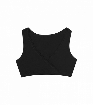 Дитячий топ для дівчинки на широких бретельках