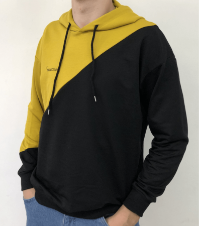 Худі з написом SELECTION