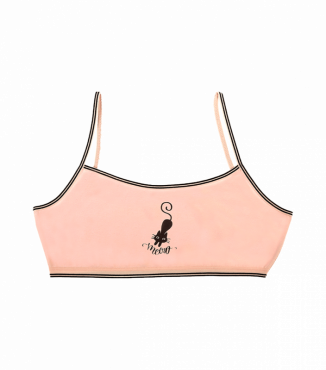 Топ з принтом Donella