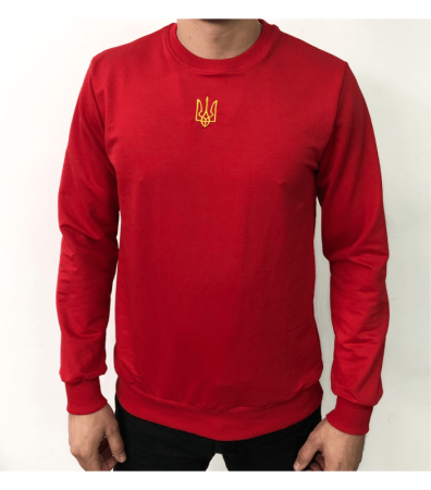 Свитшот с рисунком Тризуб