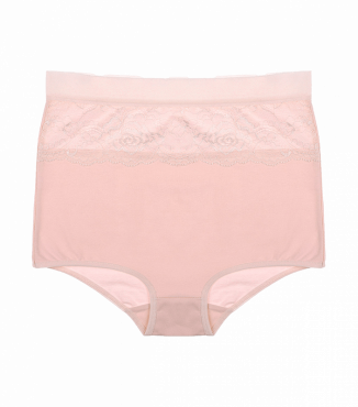 Ажурные женские трусы высокая посадка