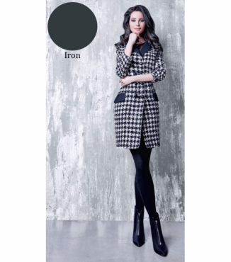 Зимові однотонні колготки LUCKY COTTON 200