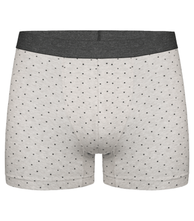 Трусы боксеры с рисунком Точка