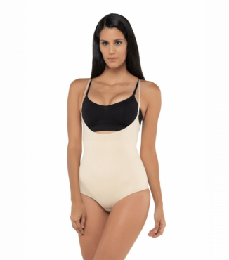 Утягивающие боди под бюст с стригнами