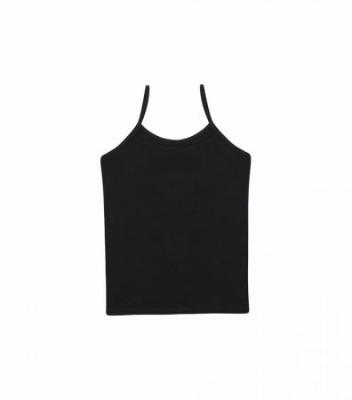 Подростковая майка для девочек на тонких бретельках