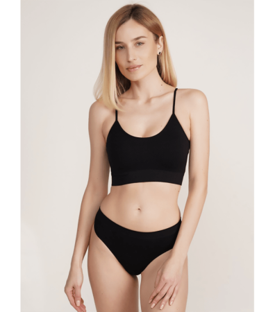 Женские бесшовные стринги String Briefs Grain