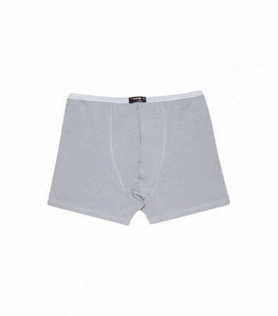 Мужские боксеры однотонные