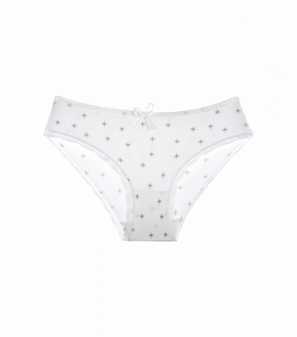 Трусы слипы для девочки с рисунком