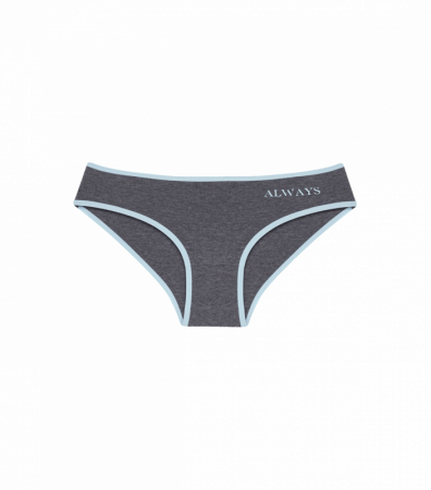 Подростковые трусы слипы для девочки с принтом ALWAYS