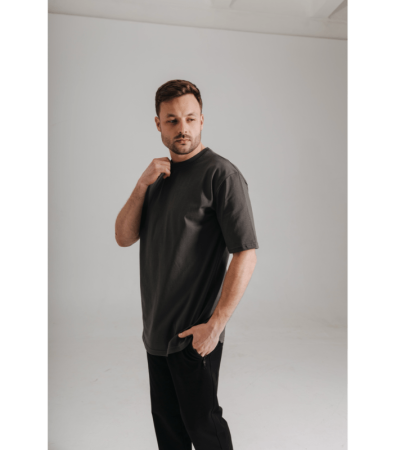 Однотонна Oversize футболка