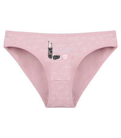 Труси сліпи з принтом MakeUp