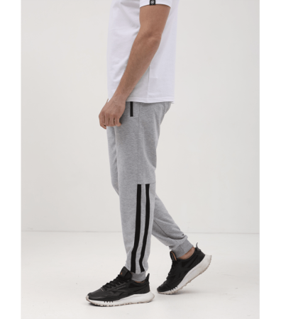 Чоловічі штани з кишенями на застібках