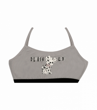 Підлітковий топ з принтом