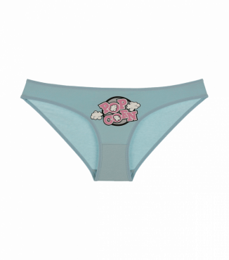 Труси з принтом Pop Corn