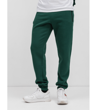 Теплі прямі штани на манжетах