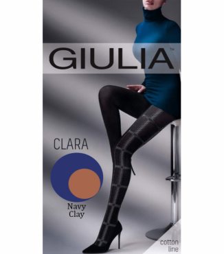 Теплі зимові колготки CLARA 200 (1)