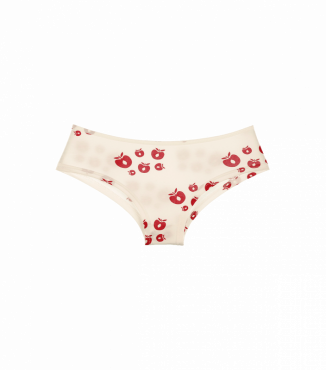 Шортики Donella с принтом Яблоко Apple