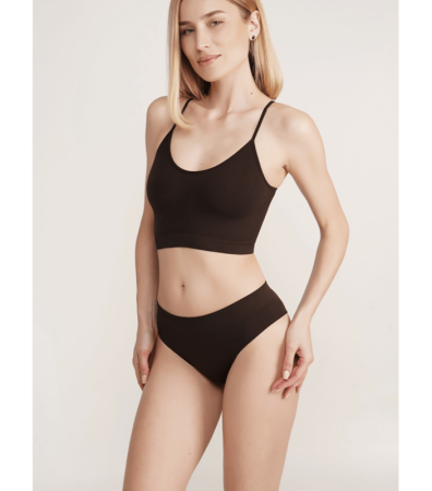 Бесшовные женские трусики BRASILIAN BRIEFS BRAID