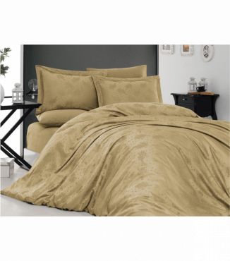 Комплект постільної білизни Jacquard Satin First Choice