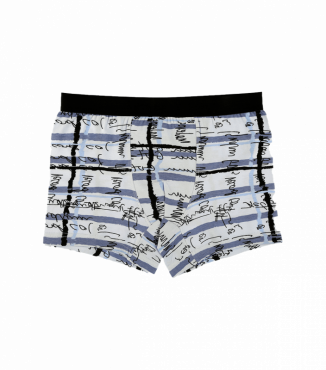 Подростковые трусы боксеры с рисунком