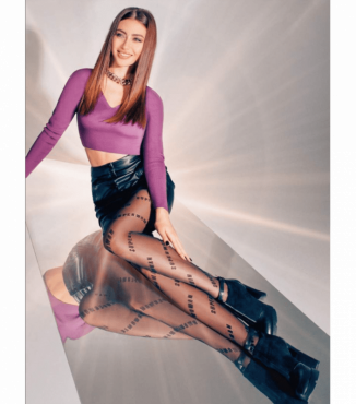 Фантазійні жіночі колготки FASHIONISTA 40 (8)
