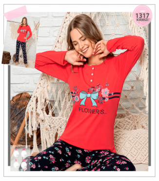 Гарна піжама з штанами