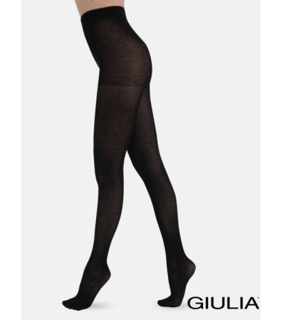 Теплі колготки з віскози CASHMERE FASHION NET 120