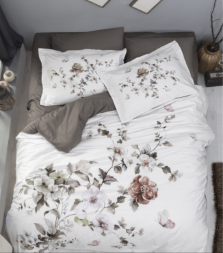 Комплект постільної білизни 3D Digital Satin Duvet Cover Set First Choice