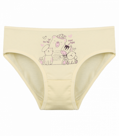 Дитячі сліпи для дівчинки з принтом