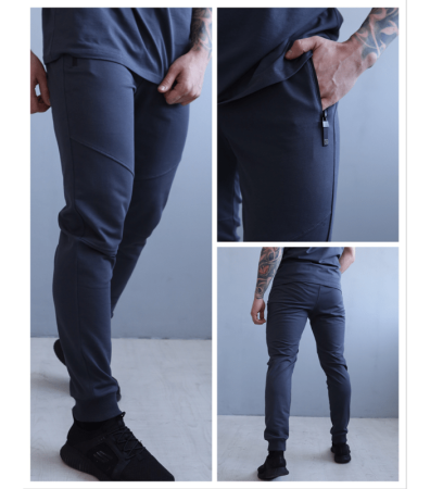 Мужские спортивный штаны со швами