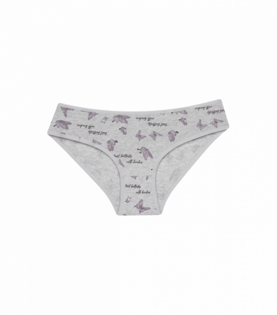 Подростковые трусы слипы для девочки с рисунком Бабочки