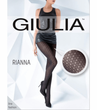 Фантазийные колготки RIANNA 60 (1)