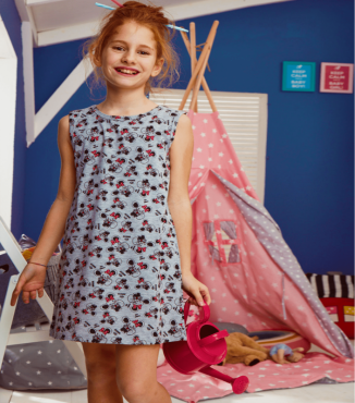 Дитяча нічна сорочка з малюнком