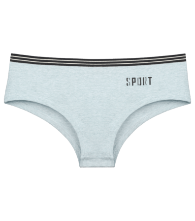 Жіночі труси шортики з принтом SPORT