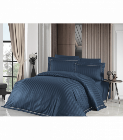 Комплект постільної білизни Deluxe Satin Dark Series First Choice