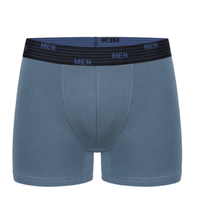 Мужские боксеры однотонные