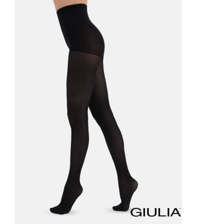 Колготки з візерунком GIULIA Inlay 60 model 8