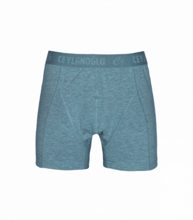 Трусы боксеры однотонные