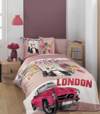 Комплект постельного белья 3D Digital Satin Duvet Cover Set First Choice