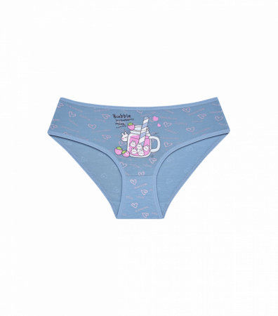 Підліткові труси сліпи для дівчинки з принтом