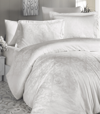 Комплект постельного белья Jacquard Satin First Choice