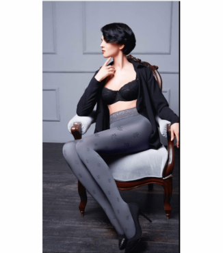 Фантазійні колготки ADEN 120 (1)