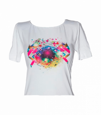 Женская бесшовная футболка GIULIA